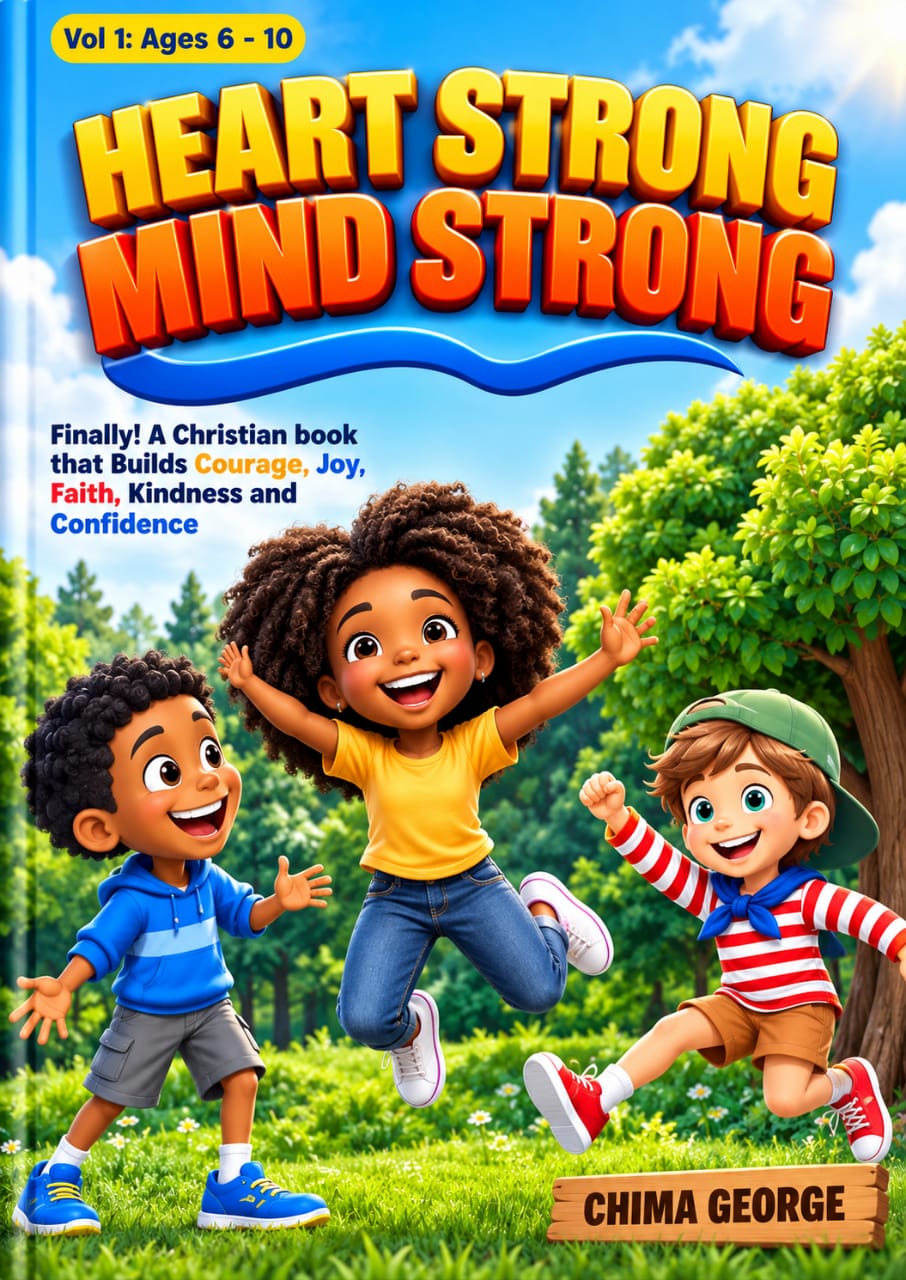 Cover of Heart Strong, Mind Strong by Chima George
